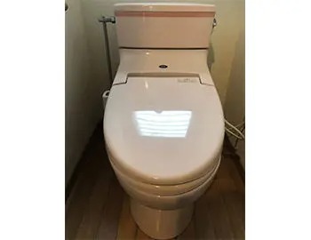 リフォーム前のトイレ