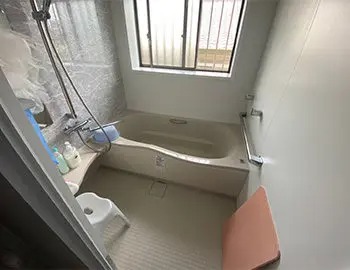 リフォーム後の浴室