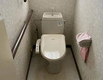 宮崎県都城市_トイレリフォーム_施工前_2025