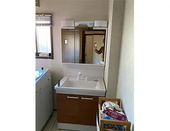 宮崎県都城市_洗面リフォーム_施工後_2025