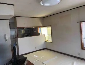 リフォーム前の内装