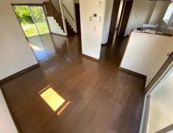 宮崎県宮崎市_フロアタイルリフォーム_施工前_2025