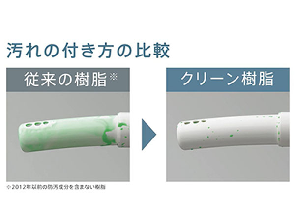 クリーン樹脂