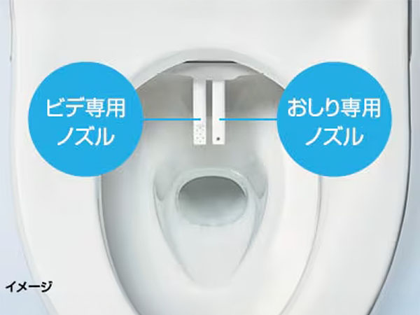 ビデ専用ノズル