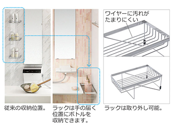 便利な収納