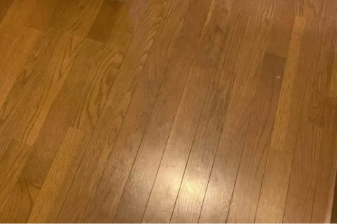 フローリング張り替え前
