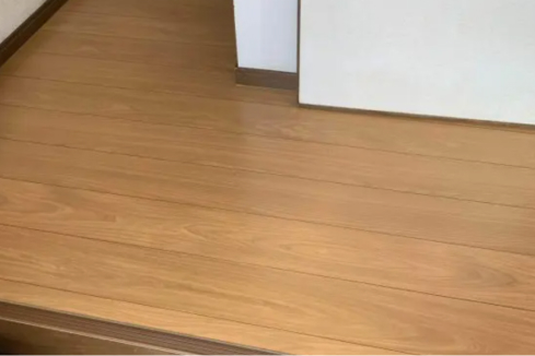 フローリング張り替え後