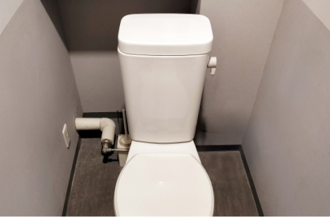 トイレ個室内