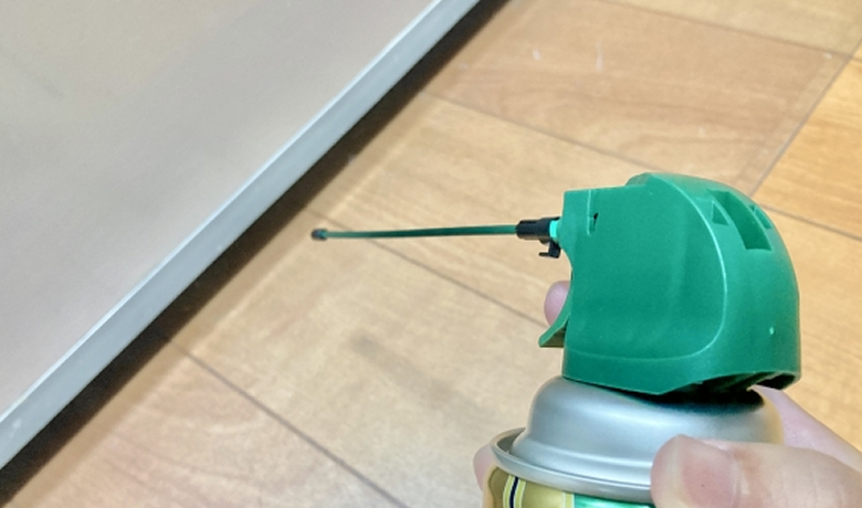 市販の害虫スプレー