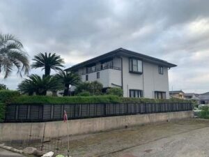 宮崎県北諸県郡三股町　ー屋根・外壁塗装、付帯部塗装、雨漏り修理、サイディングー