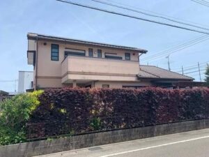宮崎県都城市簑原町　ー外壁塗装、付帯部塗装、軒天張替え工事、ベランダ防水工事ー