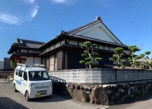 宮崎県串間市西方　ー木部塗装ー