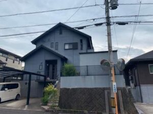 宮崎県宮崎市花山手東　ー外壁塗り替え工事　長寿命耐久性プランー