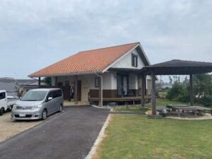 宮崎県宮崎市青島西　ー外壁塗装、木部塗装、付帯部塗装工事ー