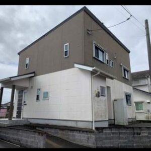 宮崎県都城市簑原町　ー屋根・外壁塗装　サイディングボードー