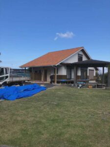 宮崎県宮崎市青島西　ー外壁塗装、木部塗装、付帯部塗装工事ー