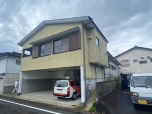 宮崎県都城市妻ヶ丘町　ー屋根補修、外壁塗装、クロス張替えー