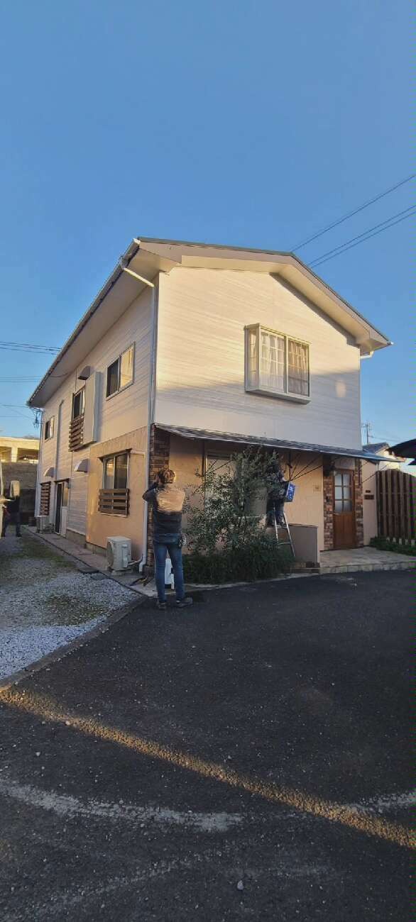 宮崎県串間市　外壁屋根塗装工事　T様邸
