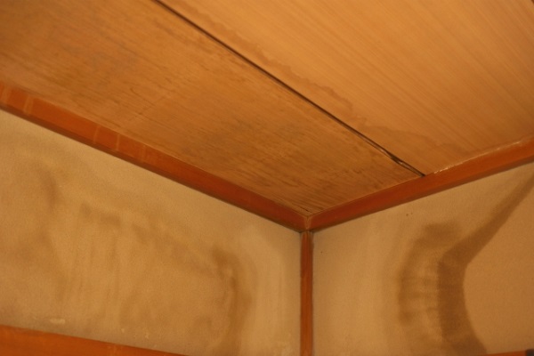 天井や軒天、壁のシミは雨漏りのサイン？原因と対策 (1)
