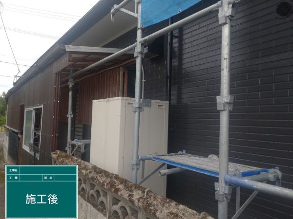 宮崎県宮崎市N様邸①│外壁塗装│施工後