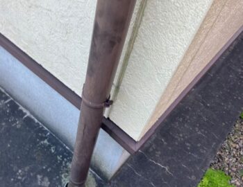 施工前　竪樋２