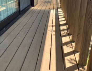 施工前　ウッドデッキ