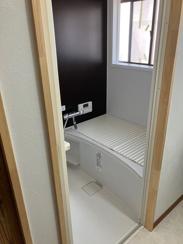 宮崎県宮崎市_外壁塗装・内装・水まわり_風呂_施工後