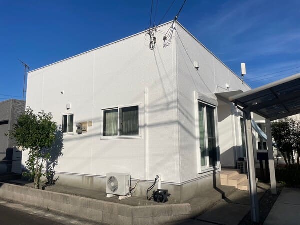 宮崎県宮崎市K様邸_外壁塗装_施工後