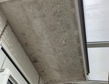 施工前　軒天